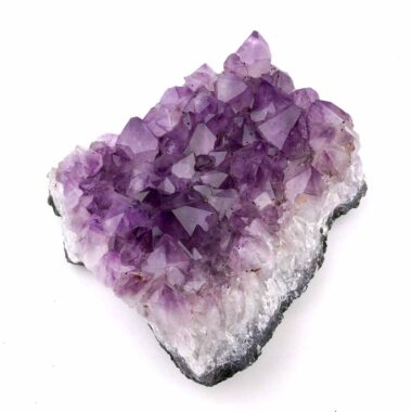 Amethyst Stufe aus Maraba in Brasilien in sehr guter Qualität Edelsteine Heilsteine bei Wunderstein24