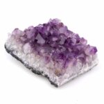 Amethyst Stufe aus Maraba in Brasilien in sehr guter Qualität Edelsteine Heilsteine bei Wunderstein24