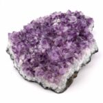 Amethyst Stufe Höhe 100 mm mit Standfläche in sehr schöner Farbe Edelsteine Heilsteine bei Wunderstein24
