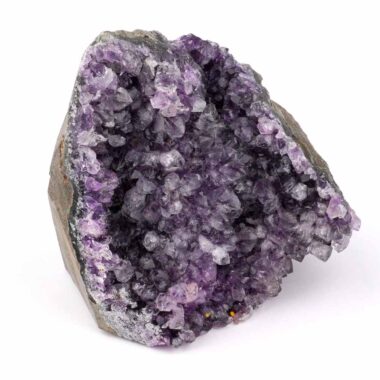Amethyst Stufe Höhe 100 mm mit Standfläche in sehr schöner Farbe Edelsteine Heilsteine bei Wunderstein24