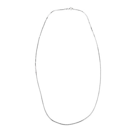 Gliederkette 925 Sterling-Silber Länge 45 cm Edelsteine Heilsteine bei Wunderstein24