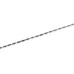 Gliederkette 925 Sterling-Silber Länge 45 cm Edelsteine Heilsteine bei Wunderstein24
