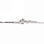 Gliederkette 925 Sterling-Silber Länge 45 cm Edelsteine Heilsteine bei Wunderstein24
