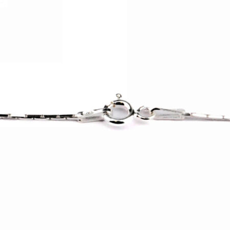 Gliederkette 925 Sterling-Silber Länge 45 cm Edelsteine Heilsteine bei Wunderstein24