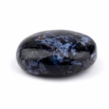 Pietersit blau Cabochon | Handschmeichler aus Namibia in einzigartiger Qualität und Farbe Edelsteine Heilsteine bei Wunderstein24
