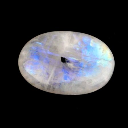 Regenbogen Mondstein Cabochon | Handschmeichler aus Indien in einzigartiger Qualität und Farbe Edelsteine Heilsteine bei Wunderstein24