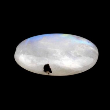 Regenbogen Mondstein Cabochon | Handschmeichler aus Indien in einzigartiger Qualität und Farbe Edelsteine Heilsteine bei Wunderstein24