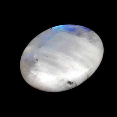 Regenbogen Mondstein Cabochon | Handschmeichler aus Indien in einzigartiger Qualität und Farbe Edelsteine Heilsteine bei Wunderstein24