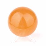 große Fluorit Kugel lila Ø 62 mm in sehr guter Qualität und Farbe Edelsteine Heilsteine bei Wunderstein24