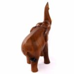 großer Elefant Figur Happy Glückselefant Feng Shui Skulptur aus Bali Indonesien Edelsteine Heilsteine bei Wunderstein24