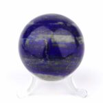 große Lapislazuli Kugel Ø 51 aus Afghanistan in bester Qualität und einmaliger Farbe Edelsteine Heilsteine bei Wunderstein24