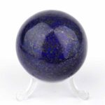 große Lapislazuli Kugel Ø 51 aus Afghanistan in bester Qualität und einmaliger Farbe Edelsteine Heilsteine bei Wunderstein24