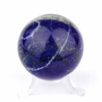 große Calcit gelb Kugel Ø 65 mm transparent in bester Qualität und Farbe Edelsteine Heilsteine bei Wunderstein24
