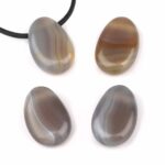 Smaragd Ø 8 x 12 mm Nugget Edelstein Armband flexibel und dehnbar Edelsteine Heilsteine bei Wunderstein24