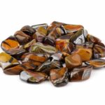 Ancestralit – Ahnenstein gelb Trommelsteine Ø ca. 20 – 45 mm Edelsteine Heilsteine bei Wunderstein24