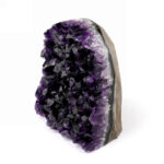 Amethyst Stufe mit poliertem Rand und Standfläche in weltbester Farbe und Qualität Edelsteine Heilsteine bei Wunderstein24