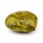 großes Opal grün Herz Ø 88 mm in einzigartiger Qualität und Farbe Edelsteine Heilsteine bei Wunderstein24