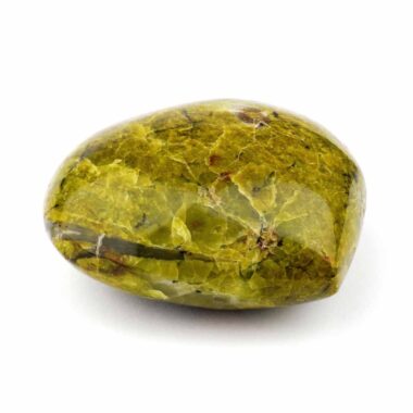 großes Opal grün Herz Ø 88 mm in einzigartiger Qualität und Farbe Edelsteine Heilsteine bei Wunderstein24