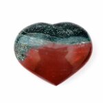 großes Opal grün Herz Ø 88 mm in einzigartiger Qualität und Farbe Edelsteine Heilsteine bei Wunderstein24