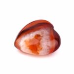 Achat Natur Herz Ø ca. 30 mm aus Madagaskar Edelsteine Heilsteine bei Wunderstein24