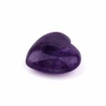 Amethyst Herz Ø ca. 20 mm aus Brasilien Edelsteine Heilsteine bei Wunderstein24