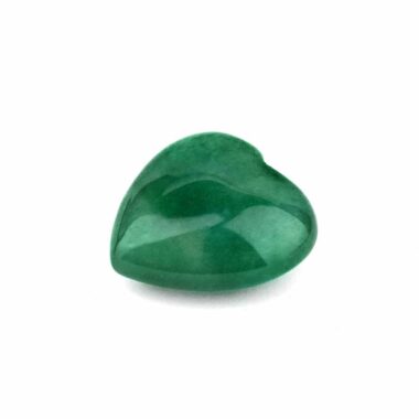 Aventurin grün Herz Ø ca. 20 mm aus Brasilien Edelsteine Heilsteine bei Wunderstein24