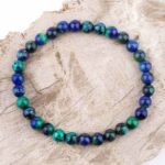 Rubin Ø 4,5 mm Kugel Armband flexibel und dehnbar in traumhafter Qualität und Farbe Edelsteine Heilsteine bei Wunderstein24