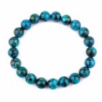 Rubin Ø 5 mm Kugel Armband flexibel und dehnbar in einzigartiger Qualität und Farbe Edelsteine Heilsteine bei Wunderstein24
