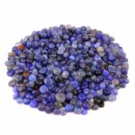 Achat Trommelsteine blau | natur Ø 8 – 12 mm aus Brasilien Edelsteine Heilsteine bei Wunderstein24
