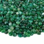 Achat Trommelsteine blau | natur Ø 8 – 12 mm aus Brasilien Edelsteine Heilsteine bei Wunderstein24
