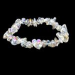 Rhodochrosit Edelstein Armband flexibel und dehnbar Edelsteine Heilsteine bei Wunderstein24