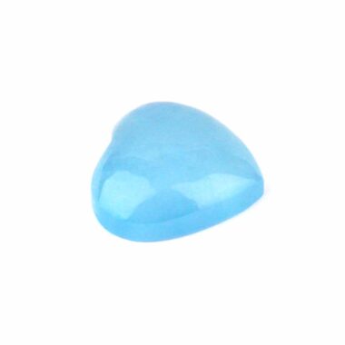 Aquamarin | Beryl Herz Ø 29,5 mm in einzigartiger und bester Qualität und Farbe Edelsteine Heilsteine bei Wunderstein24