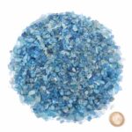 Aquamarin Trommelsteine transparent Ø ca. 6 – 12 mm in bester Farbe und Qualität Edelsteine Heilsteine bei Wunderstein24