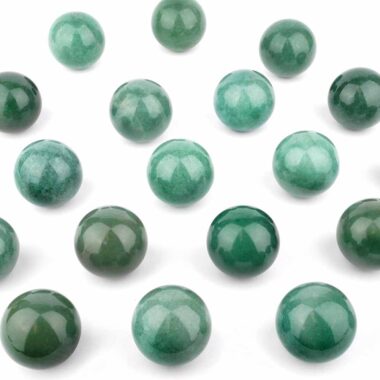 Aventurin grün Kugel Ø 40 mm aus Brasilien Edelsteine Heilsteine bei Wunderstein24