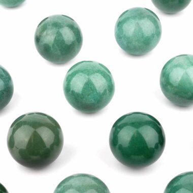 Aventurin grün Kugel Ø 40 mm aus Brasilien Edelsteine Heilsteine bei Wunderstein24