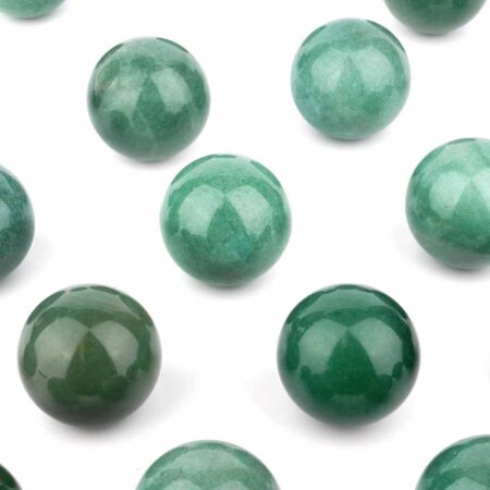 Aventurin grün Kugel Ø 40 mm aus Brasilien Edelsteine Heilsteine bei Wunderstein24