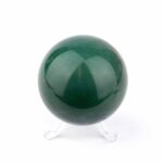 Aventurin grün Kugel Ø ca. 66 mm aus Indien Edelsteine Heilsteine bei Wunderstein24