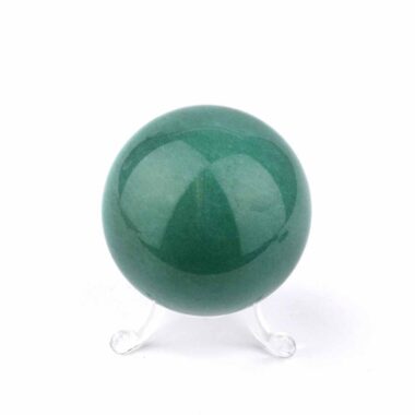 Aventurin grün Kugel Ø ca. 60 mm aus Indien Edelsteine Heilsteine bei Wunderstein24