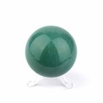 Aventurin grün Kugel Ø ca. 66 mm aus Indien Edelsteine Heilsteine bei Wunderstein24