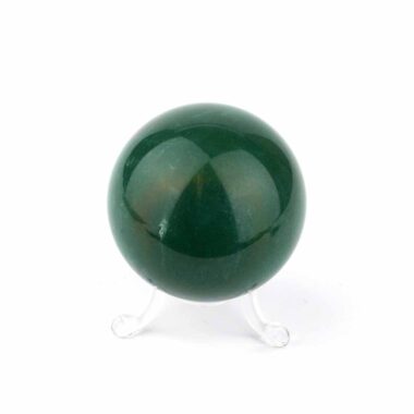 große Aventurin grün Kugel Ø ca. 60 mm aus Indien Edelsteine Heilsteine bei Wunderstein24