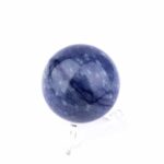 Aventurin blau | Blauquarz Kugel Ø ca. 55 mm aus Brasilien Edelsteine Heilsteine bei Wunderstein24