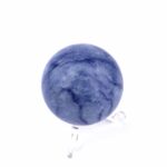 Aventurin blau | Blauquarz Kugel Ø ca. 55 mm aus Brasilien Edelsteine Heilsteine bei Wunderstein24