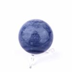 Aventurin blau | Blauquarz Kugel Ø ca. 54 mm aus Brasilien Edelsteine Heilsteine bei Wunderstein24