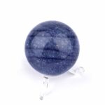 Aventurin blau | Blauquarz Kugel Ø ca. 62 mm aus Brasilien Edelsteine Heilsteine bei Wunderstein24
