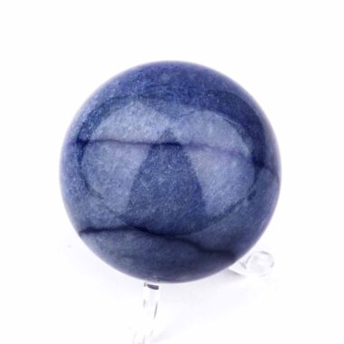 Aventurin blau | Blauquarz Kugel Ø ca. 61 mm aus Brasilien Edelsteine Heilsteine bei Wunderstein24