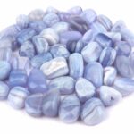 Aquamarin & Morganit – Beryll Trommelsteine bunt Ø ca. 20 – 35 mm Edelsteine Heilsteine bei Wunderstein24