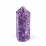Charoit Spitze Höhe 60 mm in bester Qualität und Farbe Edelsteine Heilsteine bei Wunderstein24