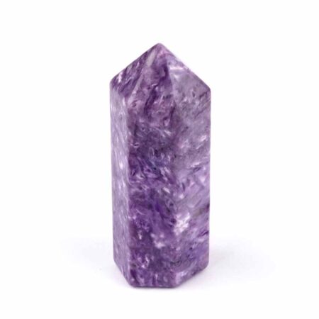 Charoit Spitze Höhe 60 mm in bester Qualität und Farbe Edelsteine Heilsteine bei Wunderstein24