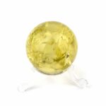 Natur Citrin Kugel Ø ca. 58 mm transparent in bester Qualität und Farbe Edelsteine Heilsteine bei Wunderstein24