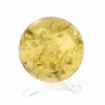 Natur Citrin Kugel Ø ca. 40 mm transparent in bester Qualität und Farbe Edelsteine Heilsteine bei Wunderstein24